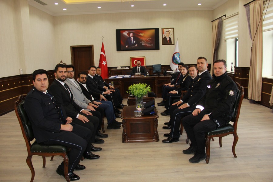 “10 Nisan Polis Haftası” Kutlandı