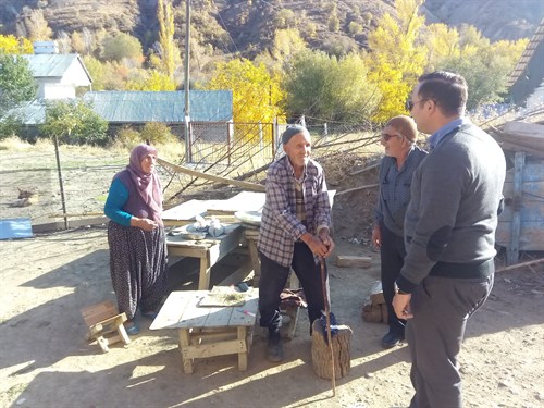 Kaymakam Efecan ŞAHİN’den Köy Ziyaretleri ve Camii Açılışı